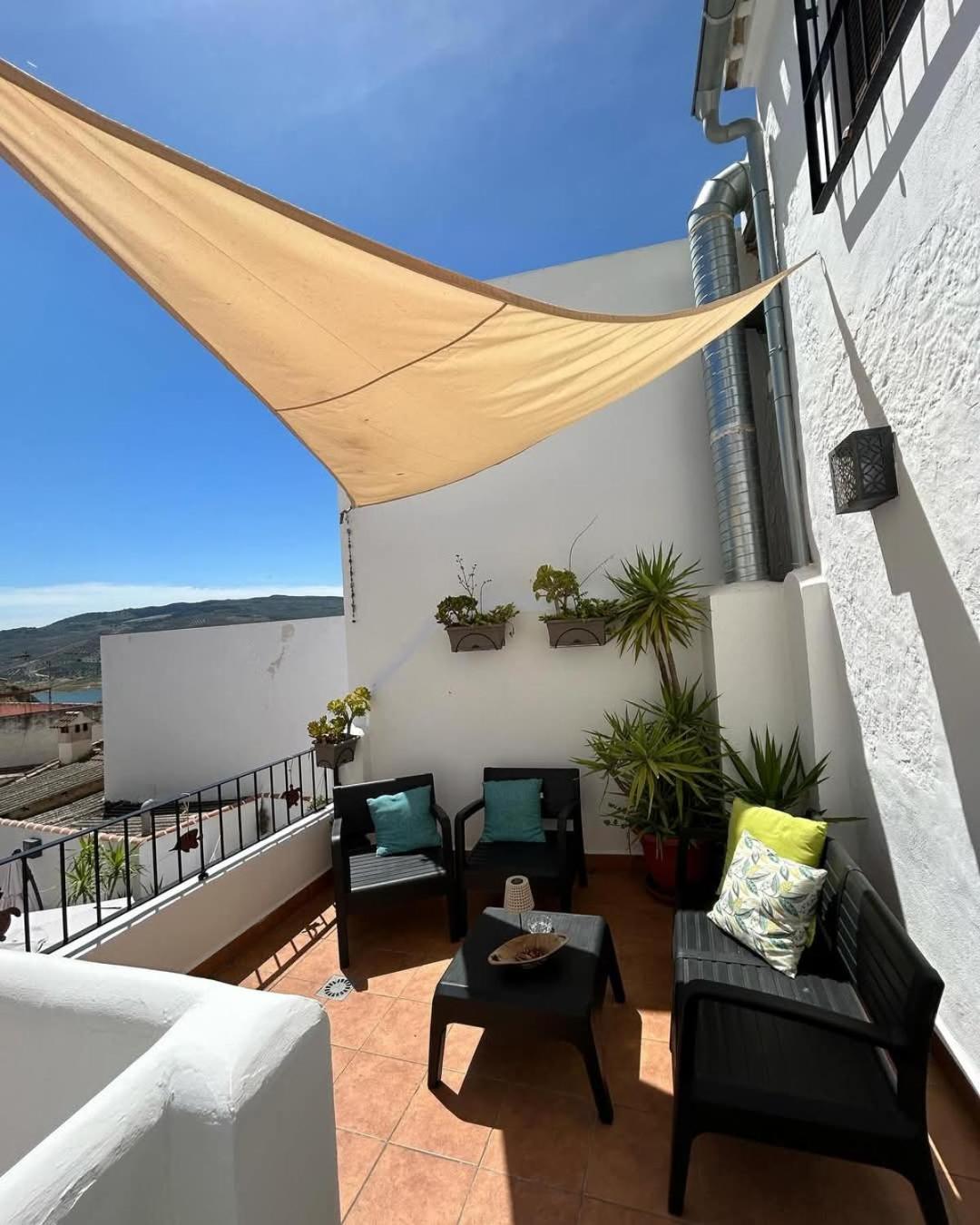 Casa Las Tinajas Иснахар Экстерьер фото