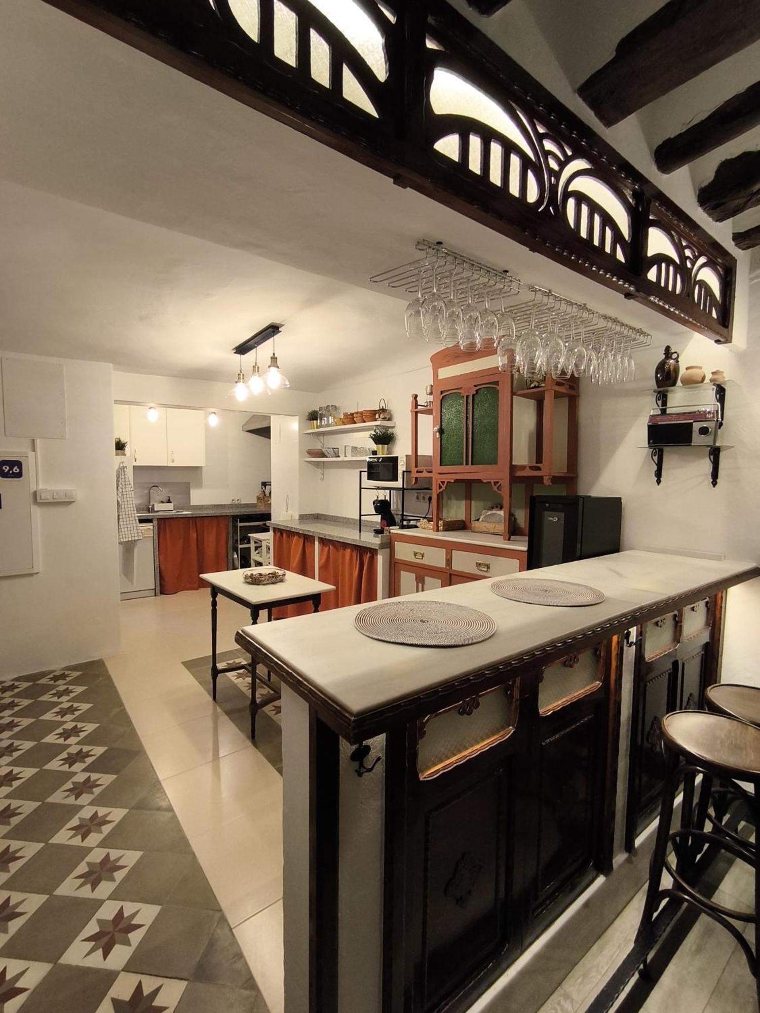 Casa Las Tinajas Иснахар Экстерьер фото