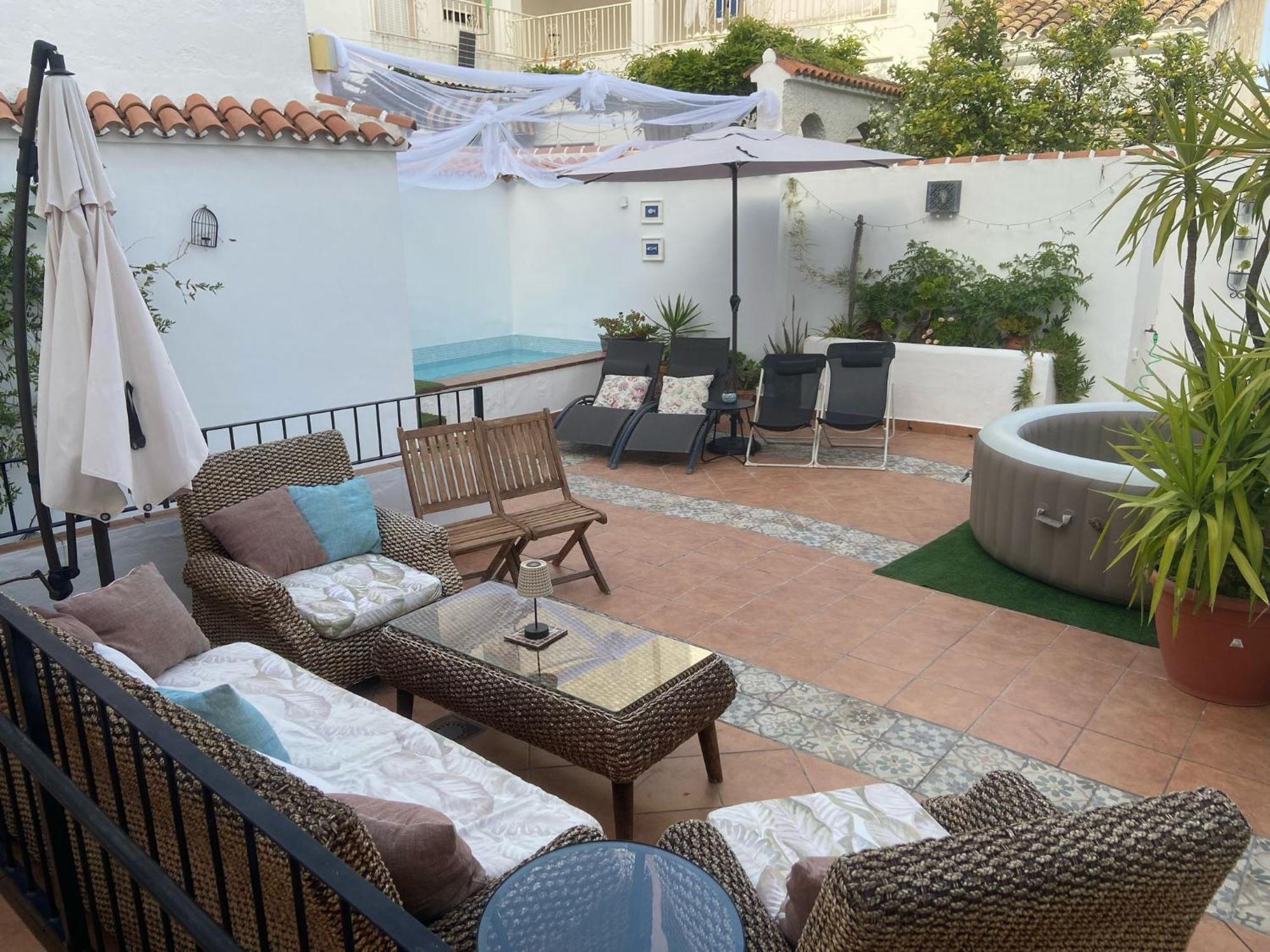 Casa Las Tinajas Иснахар Экстерьер фото