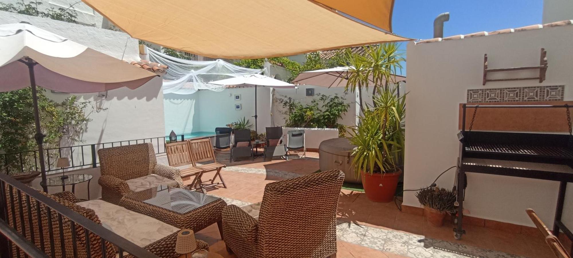 Casa Las Tinajas Иснахар Экстерьер фото